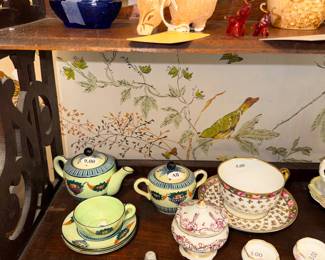 Items Located On The Dining Room