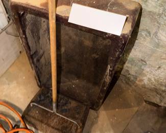 Items Located In The Basement