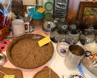 Items Located In The Kitchen
