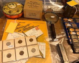 Items Located On The Living Room