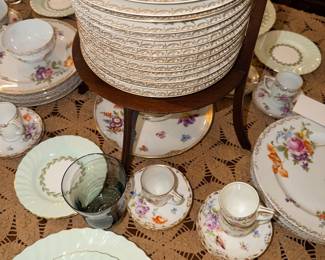 Items Located On The Dining Room