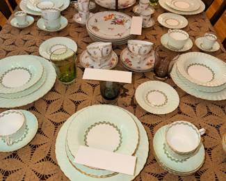 Items Located On The Dining Room
