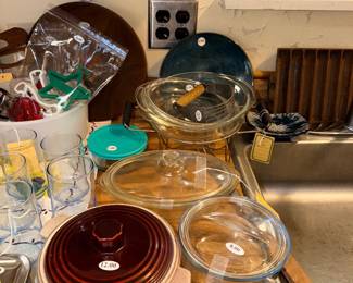 Items Located In The Kitchen