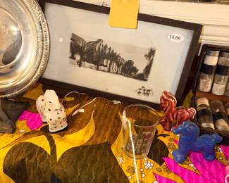 Items Located On The Living Room
