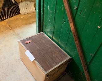 Items Located In The Basement