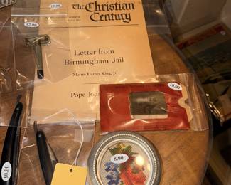 Items Located On The Living Room