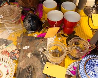 Items Located On The Living Room