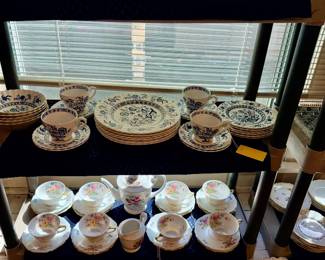 Items Located On The Dining Room