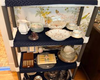 Items Located On The Dining Room