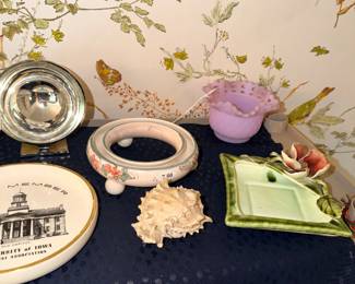 Items Located On The Dining Room