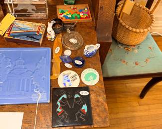 Items Located On The Dining Room
