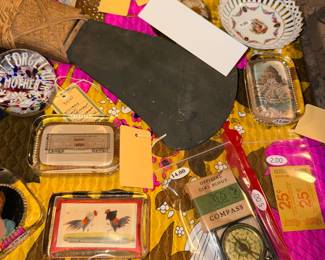 Items Located On The Living Room