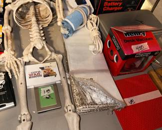 Items Located In The Basement
