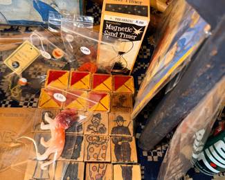 Items Located On The Living Room