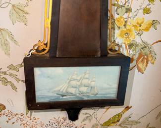 Items Located On The Dining Room