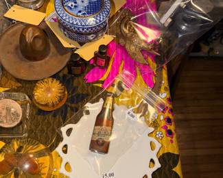 Items Located On The Living Room