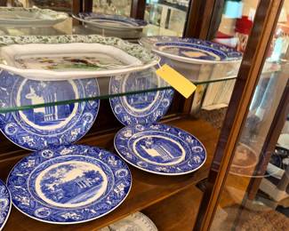 Items Located On The Dining Room