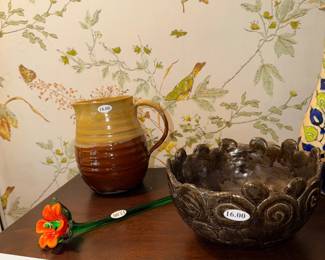 Items Located On The Dining Room