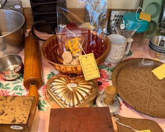 Items Located In The Kitchen