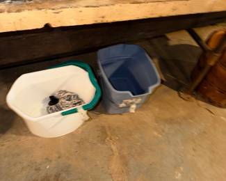 Items Located In The Basement