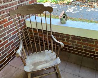 Items Located On The Front Porch