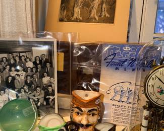 Items Located On The Living Room