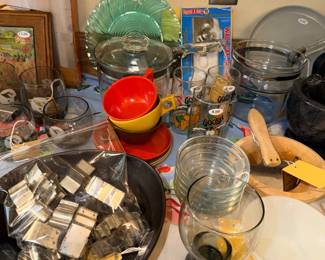 Items Located In The Kitchen