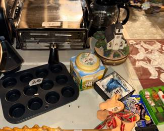 Items Located In The Basement