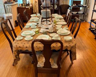 Items Located On The Dining Room