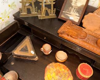 Items Located On The Dining Room