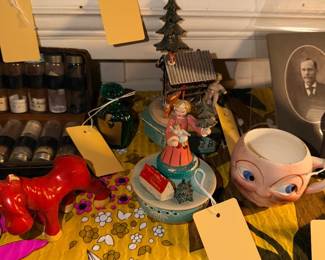 Items Located On The Living Room