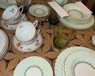 Items Located On The Dining Room