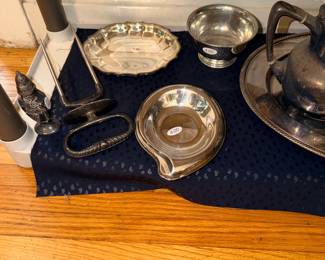 Items Located On The Dining Room