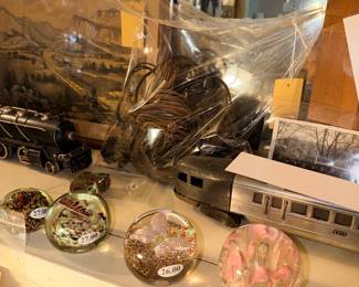 Items Located On The Living Room
