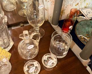 Items Located On The Dining Room