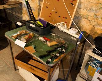 Items Located In The Basement
