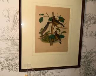 Items Located In The Hallway Before The Stairs And Outside The Kitchen