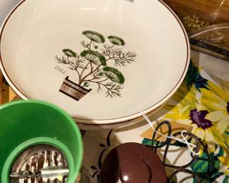 Items Located In The Kitchen