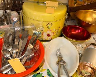 Items Located In The Kitchen