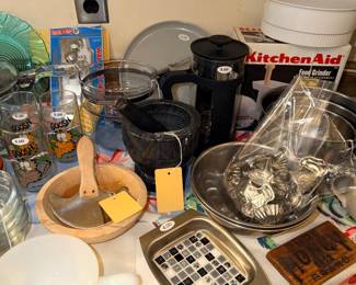 Items Located In The Kitchen