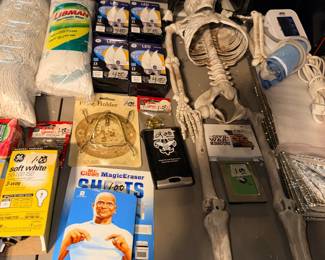 Items Located In The Basement