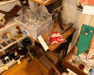 Items Located On The Living Room