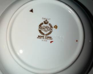 Items Located On The Dining Room