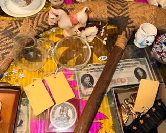 Items Located On The Living Room