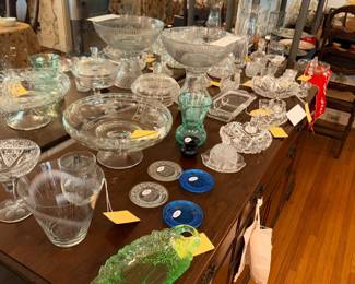 Items Located On The Dining Room