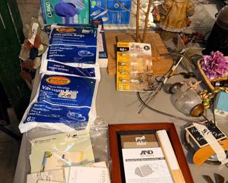 Items Located In The Basement