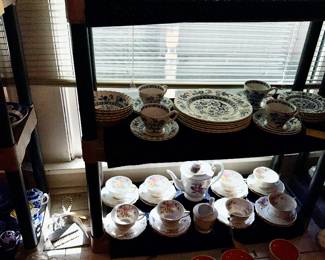 Items Located On The Dining Room