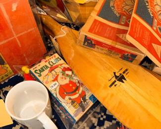 Items Located On The Living Room