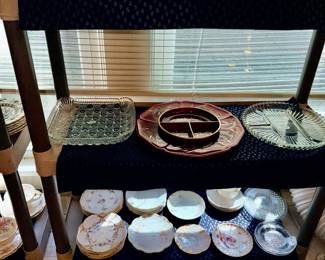 Items Located On The Dining Room