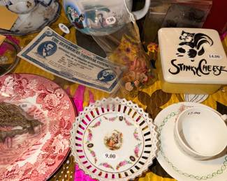 Items Located On The Living Room